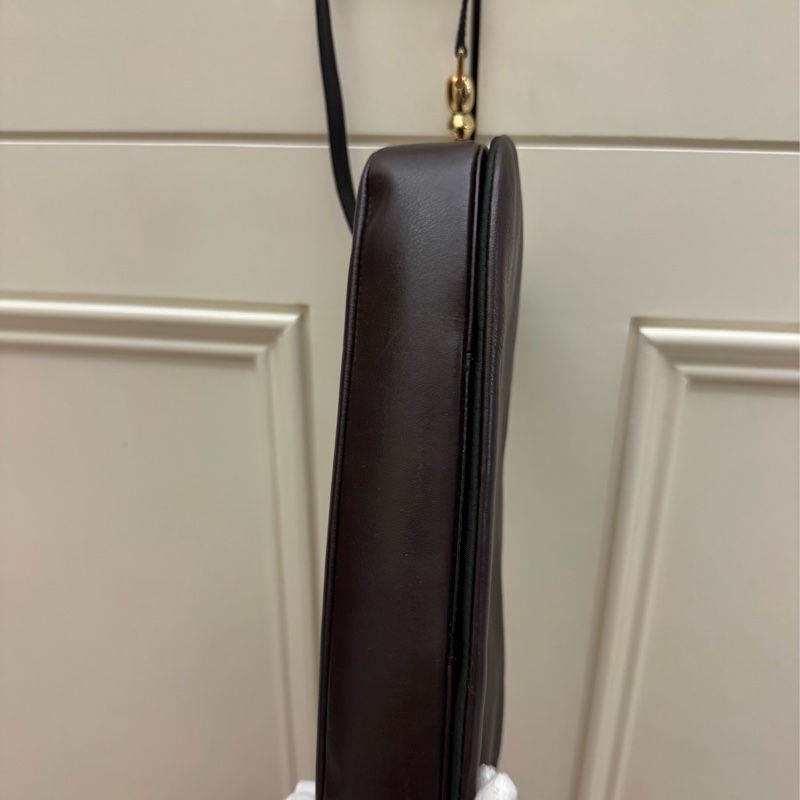 Dior中古半月腋下包-11