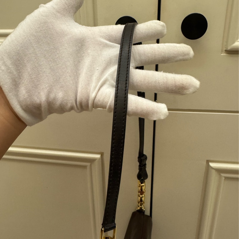 Dior中古半月腋下包-17