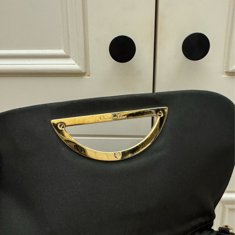 Dior中古半月腋下包-20