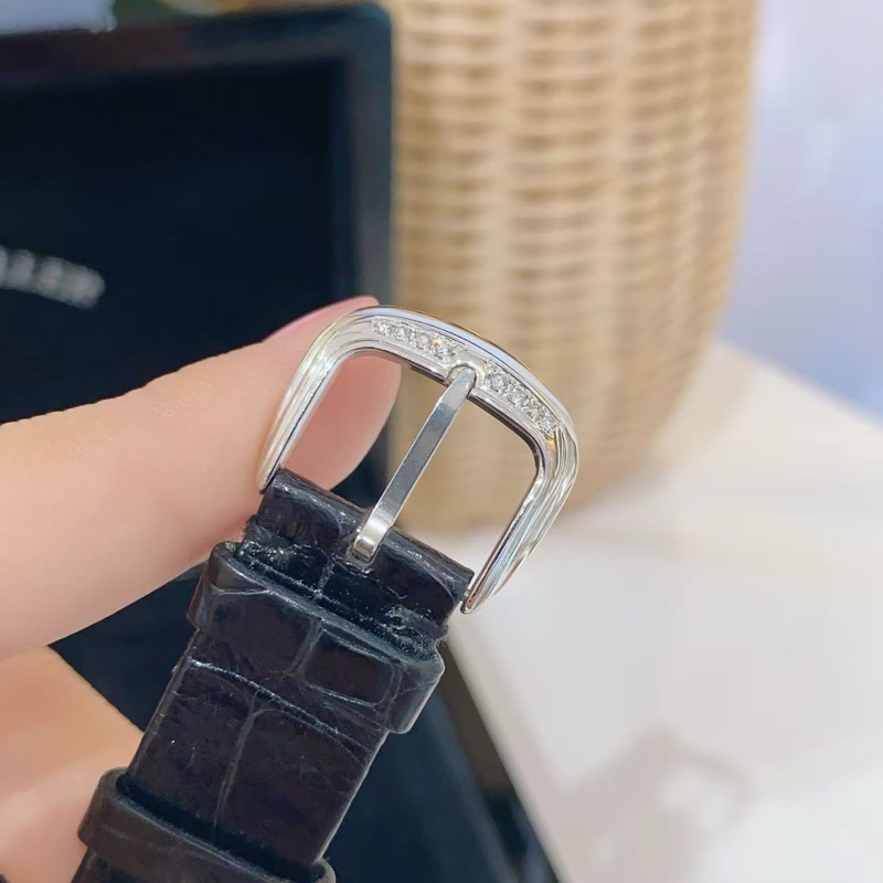 Franck Muller 3002 精鋼鑽石石英女表-4