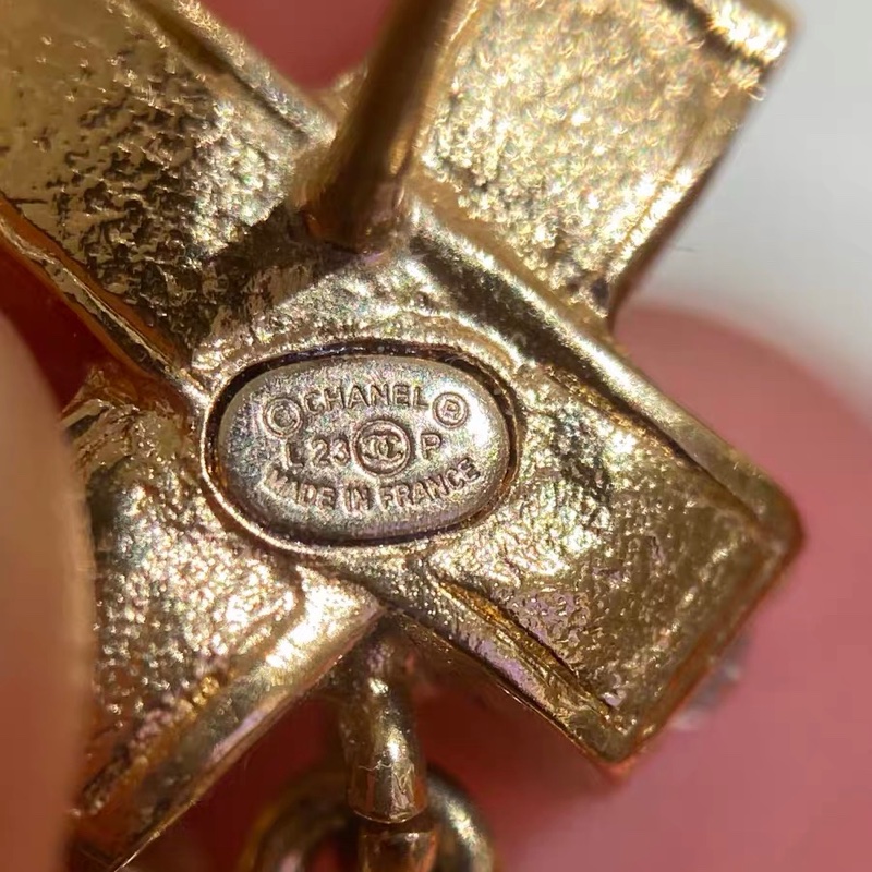 Chanel 香奈兒耳釘23年 有盒-3