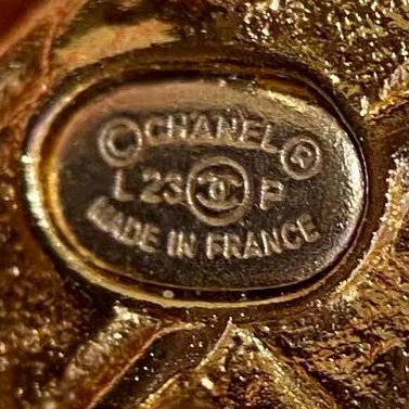Chanel 香奈兒耳釘23年 有盒-4