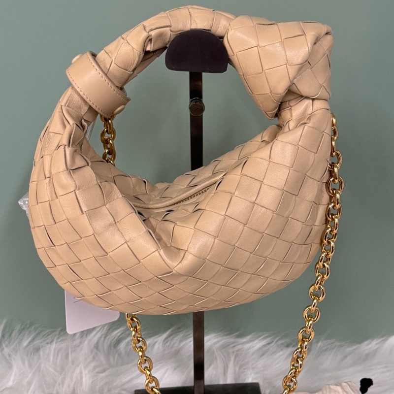 Bottega Veneta 葆蝶家 jodie手拿包鏈條款-0