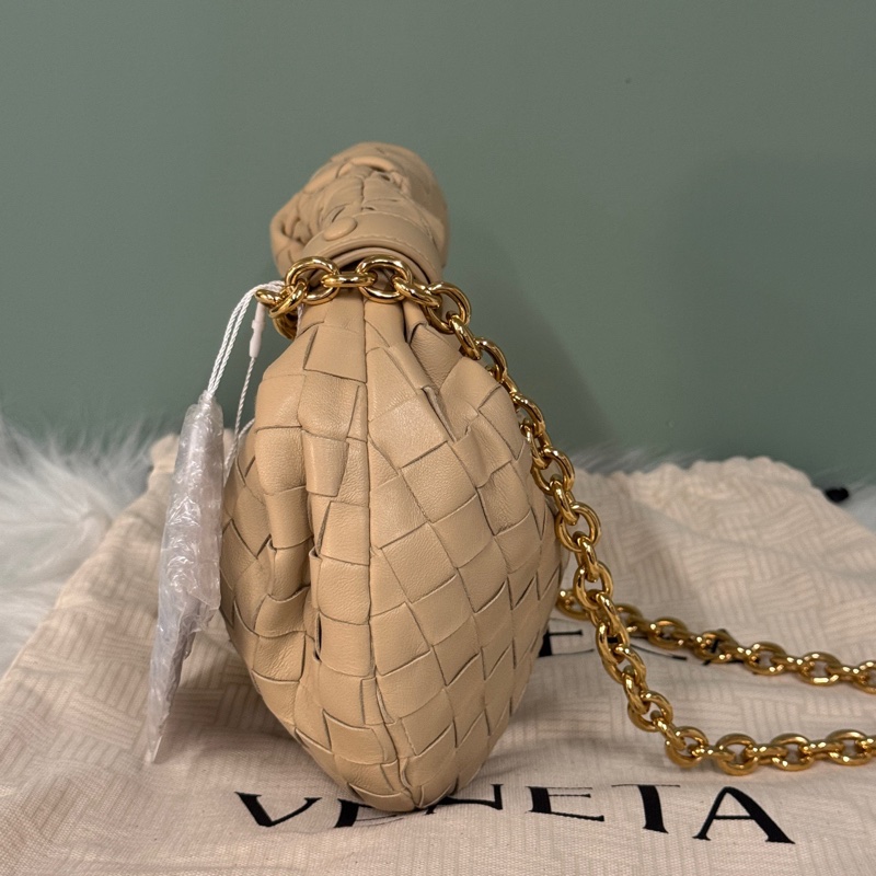 Bottega Veneta 葆蝶家 jodie手拿包鏈條款-2