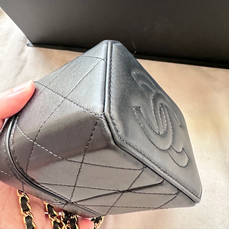 CHANEL｜Place Vendôme 芳登廣場珠寶盒鏈條包 ✨全新-12