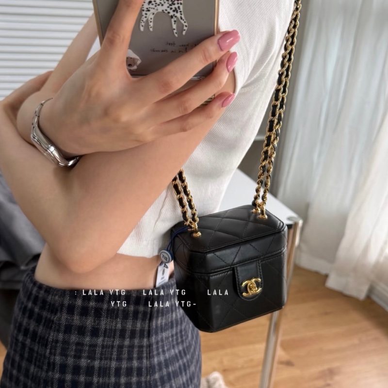 CHANEL｜Place Vendôme 芳登廣場珠寶盒鏈條包 ✨全新-0