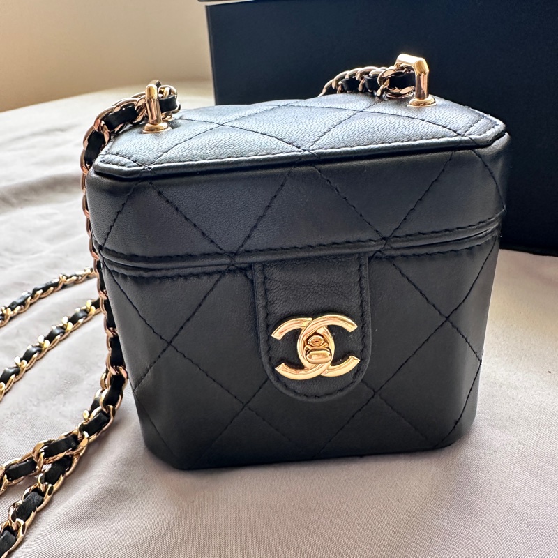 CHANEL｜Place Vendôme 芳登廣場珠寶盒鏈條包 ✨全新-2