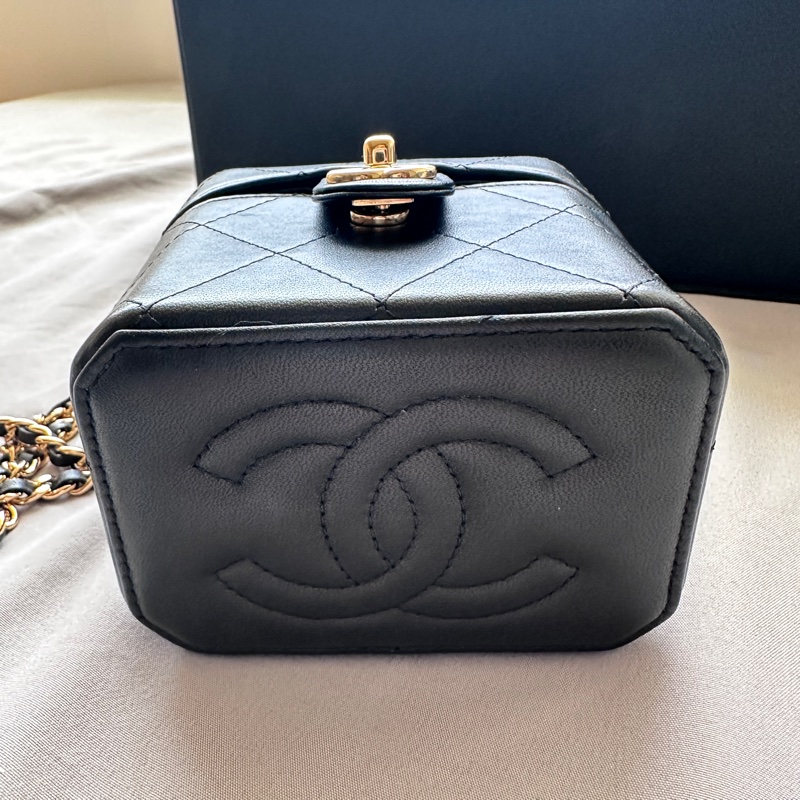 CHANEL｜Place Vendôme 芳登廣場珠寶盒鏈條包 ✨全新-5