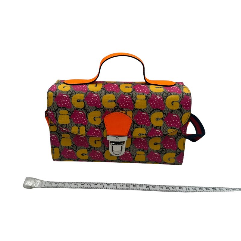 【美收精品】Gucci 草莓側背包 C-562【隔月月中將轉賣至日本 上架期限30天】-12