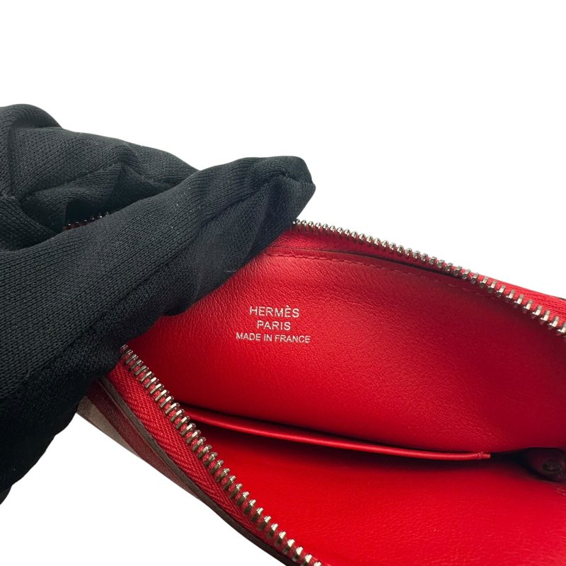 【美收精品】HERMES 牛皮手拿包  C-563【隔月月中將轉賣至日本 上架期限30天】-8