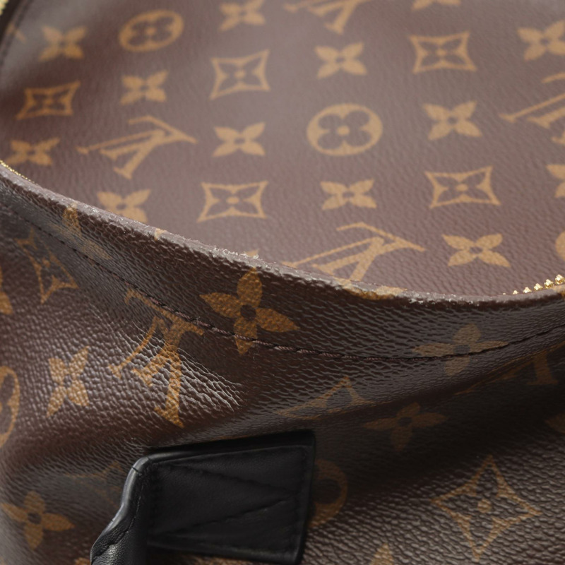 路易威登 Palm Springs 雙肩包 MM 帆布 M41561 二手 LV-9