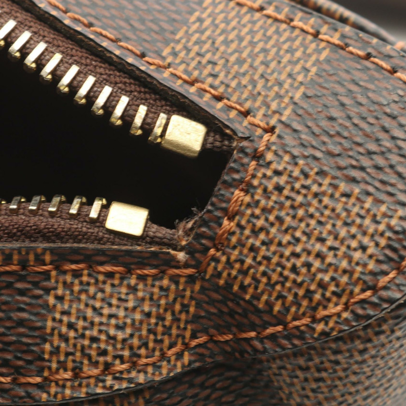 路易威登 Geronimos Damier Ebene 腰包/斜背包 N51994 PVC塗層帆布 棕色 二手 男女通用-6