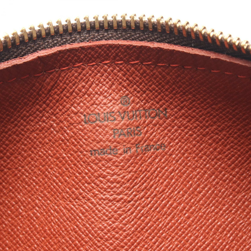 路易威登 Papillon 26 Damier Ebene 手提包 N51304 PVC塗層帆布皮革棕色二手女士-3
