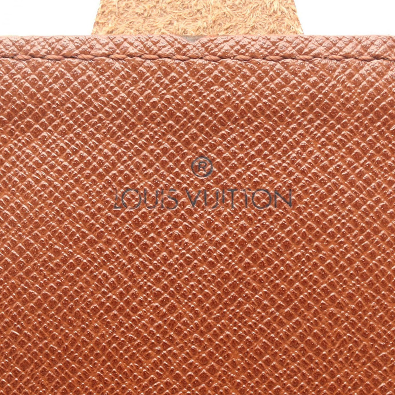 路易威登 Cartouchiere GM 單肩斜背包 M51253 Monogram 帆布 二手-3