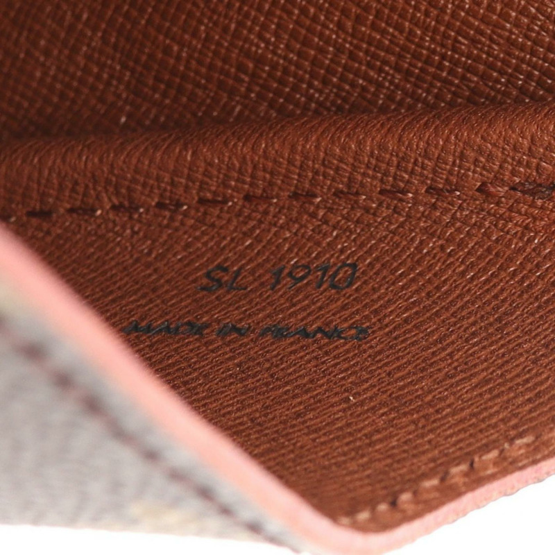路易威登 Cartouchiere GM 單肩斜背包 M51253 Monogram 帆布 二手-4