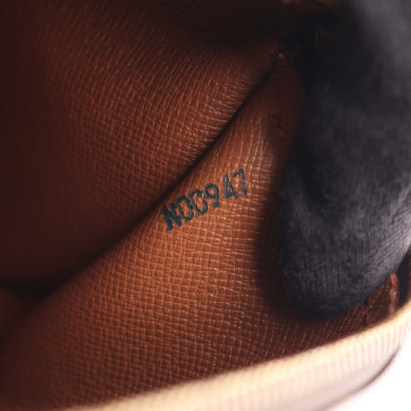 路易威登 Papillon 26 舊手提包 M51366 Monogram 帆布皮革二手-4