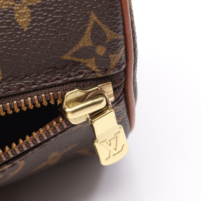 路易威登 Papillon 26 舊手提包 M51366 Monogram 帆布皮革二手-5
