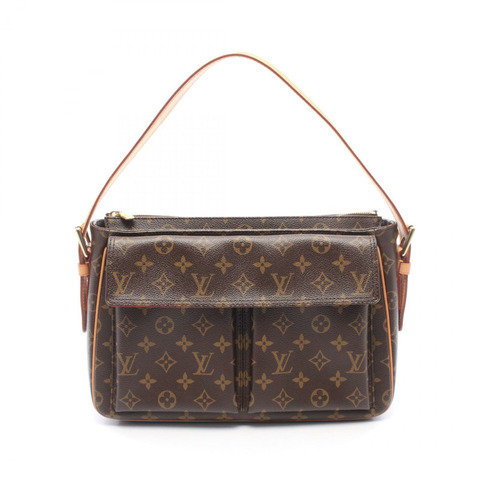 路易威登 Vivacite GM 單肩手提包 M51163 Monogram 帆布 二手 LV
