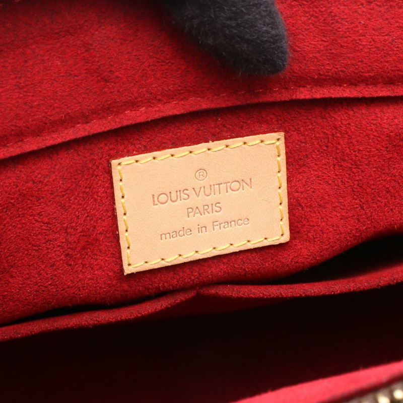 路易威登 Vivacite GM 單肩手提包 M51163 Monogram 帆布 二手 LV-3
