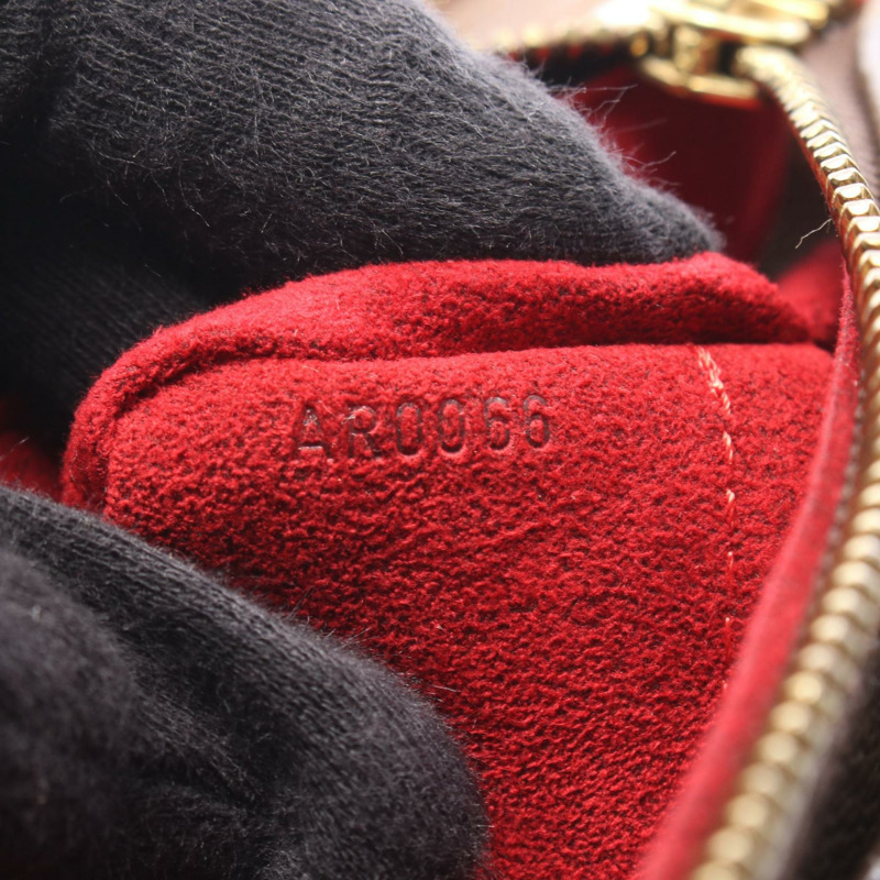 路易威登 Vivacite GM 單肩手提包 M51163 Monogram 帆布 二手 LV-4