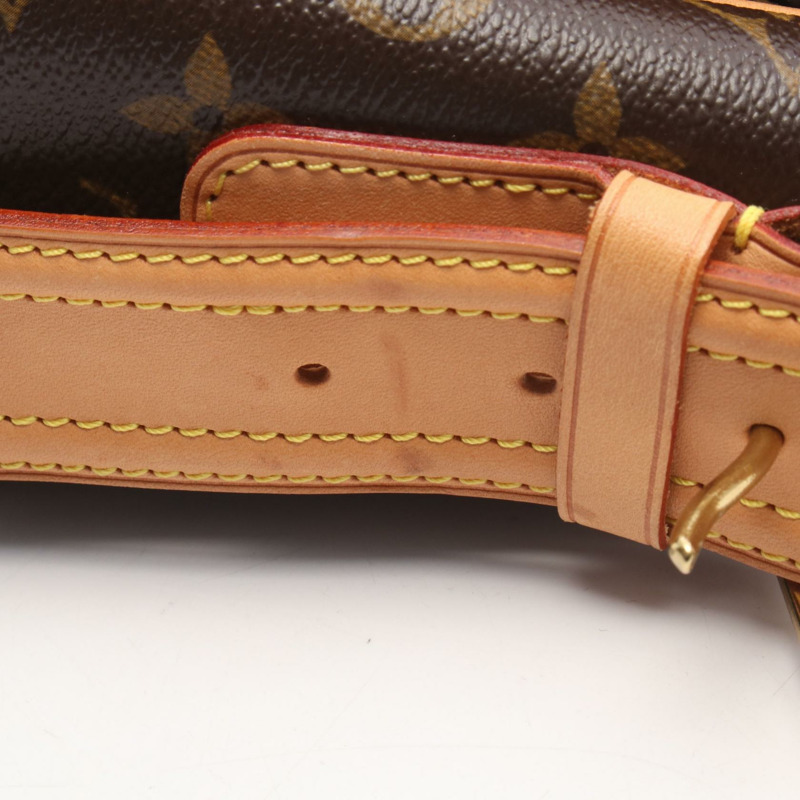 路易威登 Vivacite GM 單肩手提包 M51163 Monogram 帆布 二手 LV-8