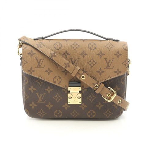 路易威登 Pochette Metis MM 單肩手提包 M44876 Monogram Reverse