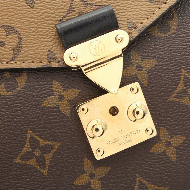 路易威登 Pochette Metis MM 單肩手提包 M44876 Monogram Reverse-5