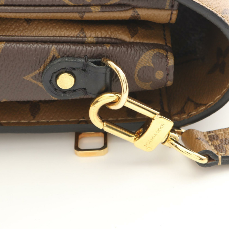 路易威登 Pochette Metis MM 單肩手提包 M44876 Monogram Reverse-6