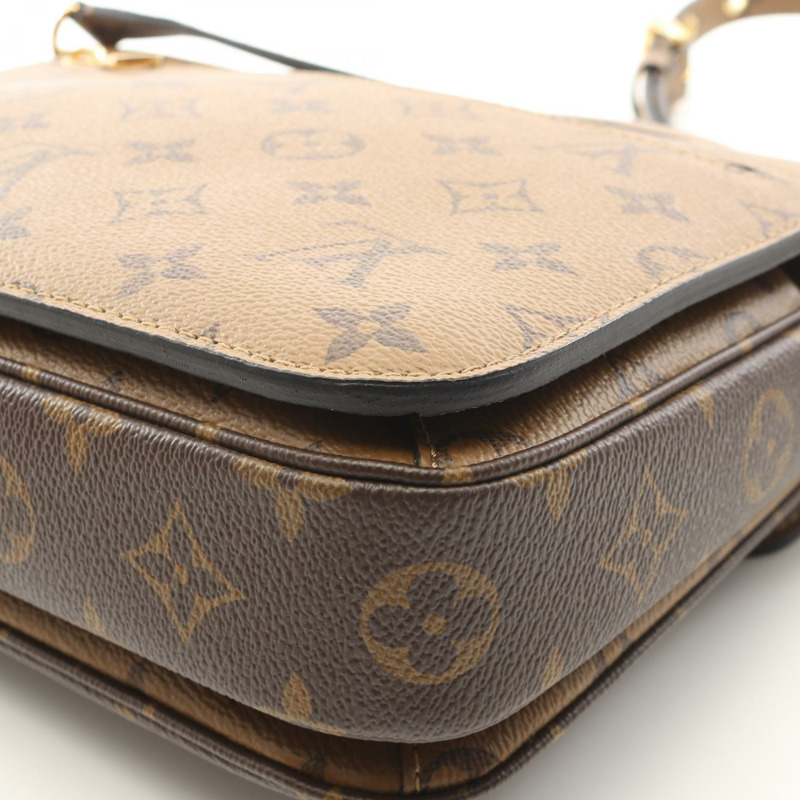 路易威登 Pochette Metis MM 單肩手提包 M44876 Monogram Reverse-7