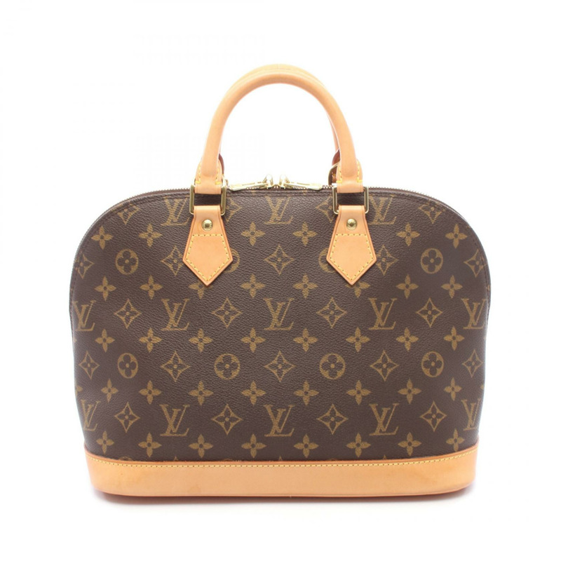 路易威登 Alma PM 手提包 M51130 Monogram 帆布皮革棕色二手 LV-0