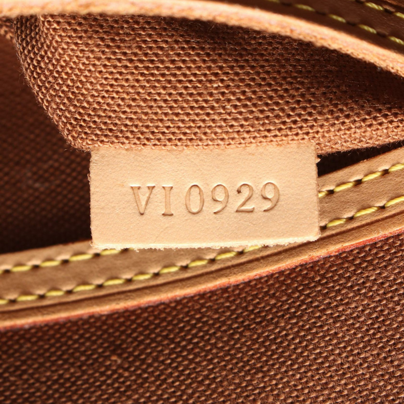 路易威登 Alma PM 手提包 M51130 Monogram 帆布皮革棕色二手 LV-4
