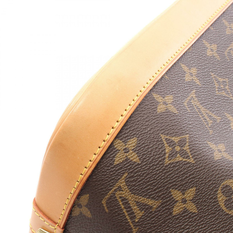 路易威登 Alma PM 手提包 M51130 Monogram 帆布皮革棕色二手 LV-7