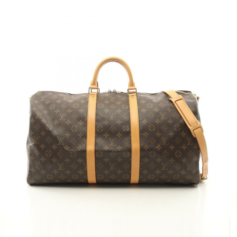 路易威登 Keepall Bandouliere 55 斜背旅行包 M41414 Monogram 二手