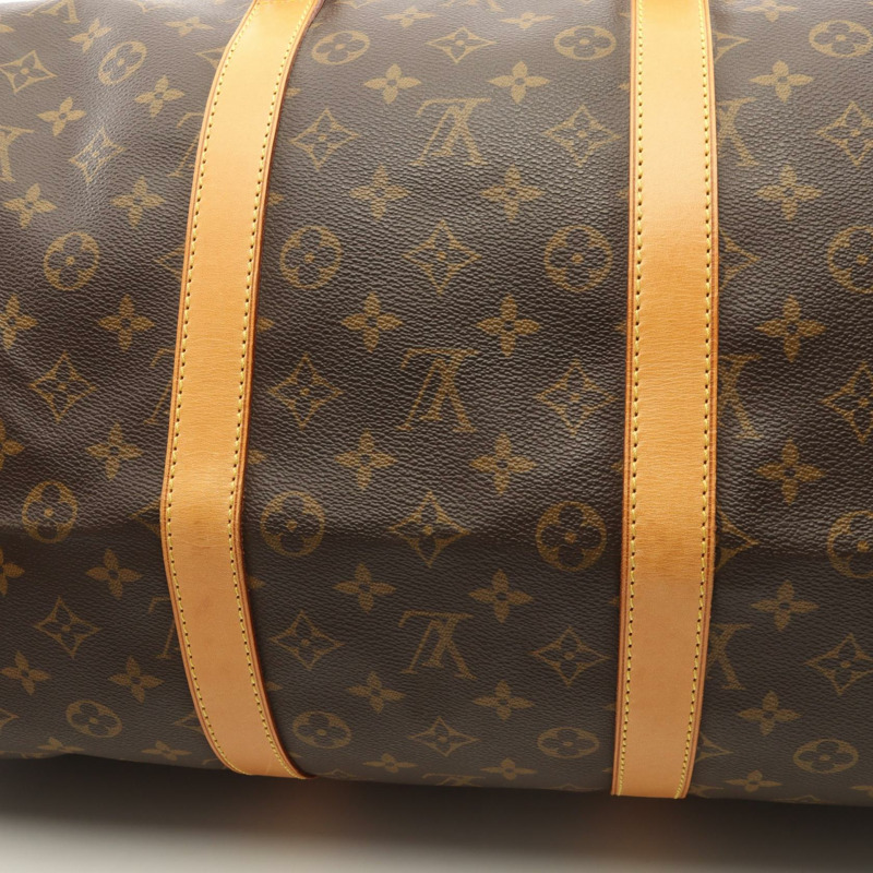 路易威登 Keepall Bandouliere 55 斜背旅行包 M41414 Monogram 二手-7