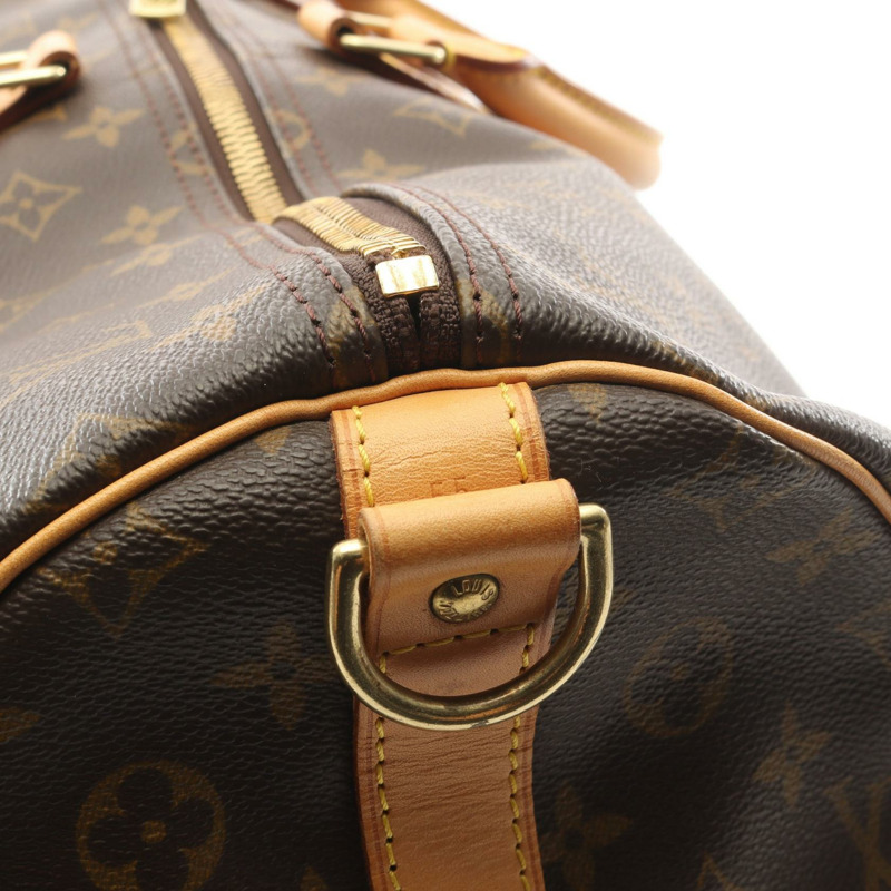 路易威登 Keepall Bandouliere 55 斜背旅行包 M41414 Monogram 二手-8