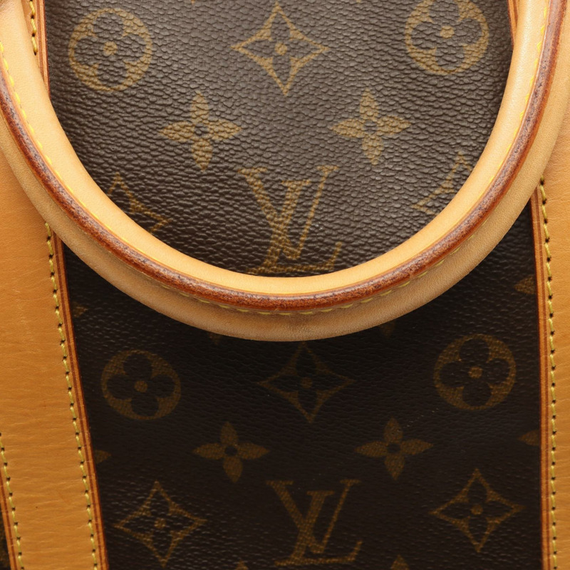 路易威登 Keepall Bandouliere 55 斜背旅行包 M41414 Monogram 二手-9