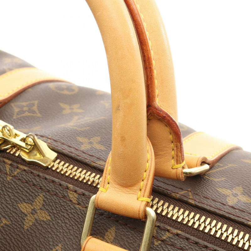 路易威登 Keepall Bandouliere 55 斜背旅行包 M41414 Monogram 二手-10