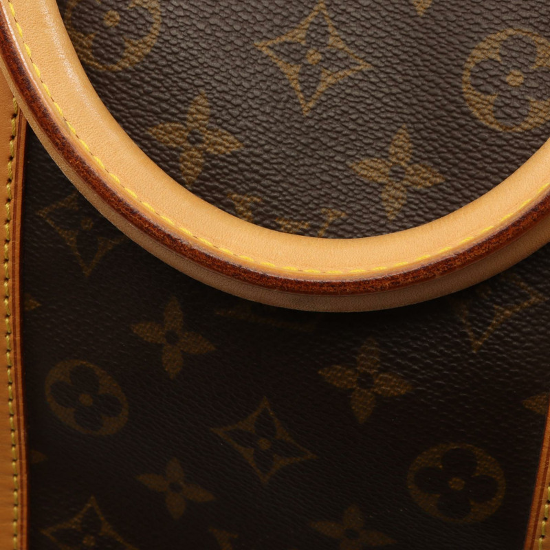 路易威登 Keepall Bandouliere 55 斜背旅行包 M41414 Monogram 二手-12