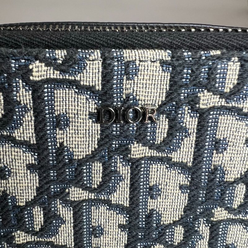 DIOR  老花雙層相機包-7