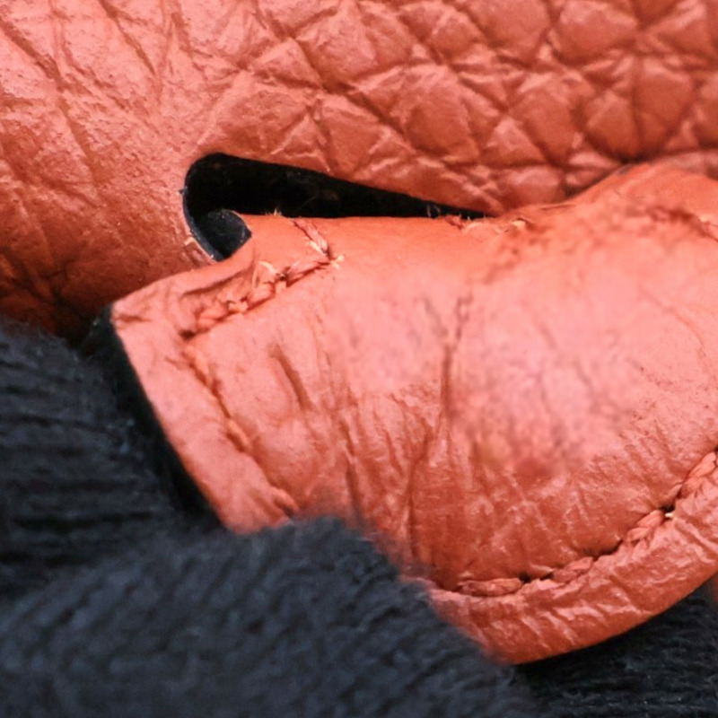 古銅色 Clemence牛皮 Mini Evelyne 肩背包 U刻【HERMES 愛馬仕】 H083433CC-4