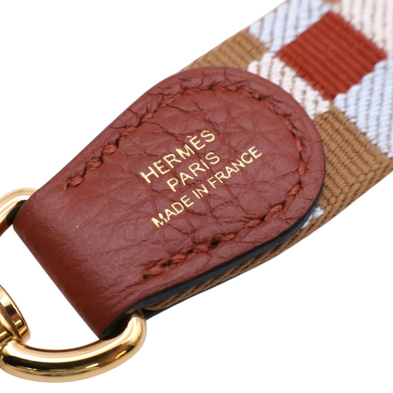 古銅色 Clemence牛皮 Mini Evelyne 肩背包 U刻【HERMES 愛馬仕】 H083433CC-5