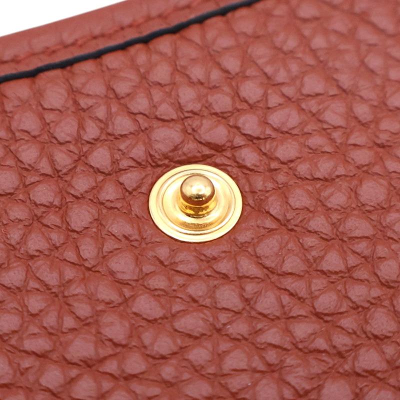 古銅色 Clemence牛皮 Mini Evelyne 肩背包 U刻【HERMES 愛馬仕】 H083433CC-7
