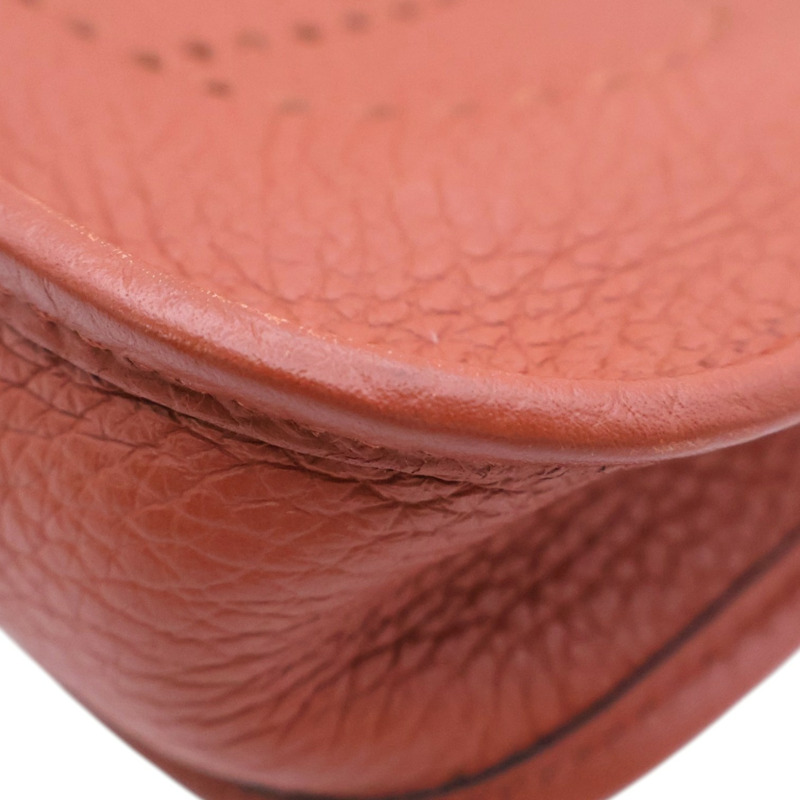 古銅色 Clemence牛皮 Mini Evelyne 肩背包 U刻【HERMES 愛馬仕】 H083433CC-10