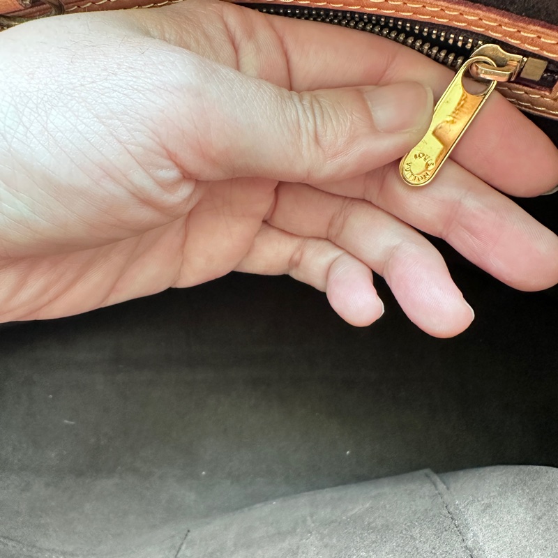 Louis Vuitton Monogram Galliera PM 肩背托特包|經典老花人氣款 🤎-9