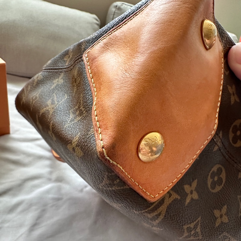 Louis Vuitton Monogram Galliera PM 肩背托特包|經典老花人氣款 🤎-11