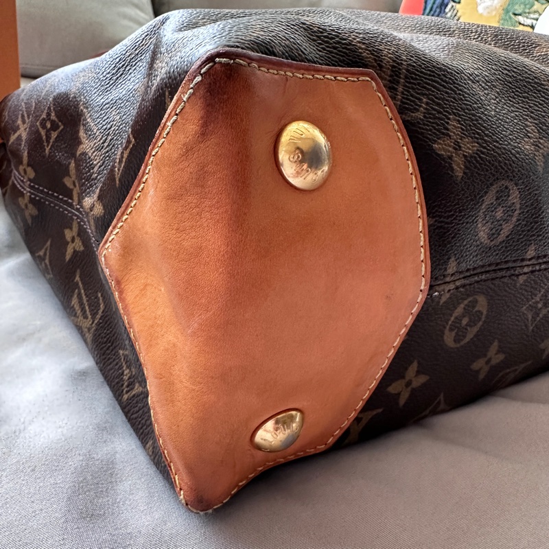 Louis Vuitton Monogram Galliera PM 肩背托特包|經典老花人氣款 🤎-12