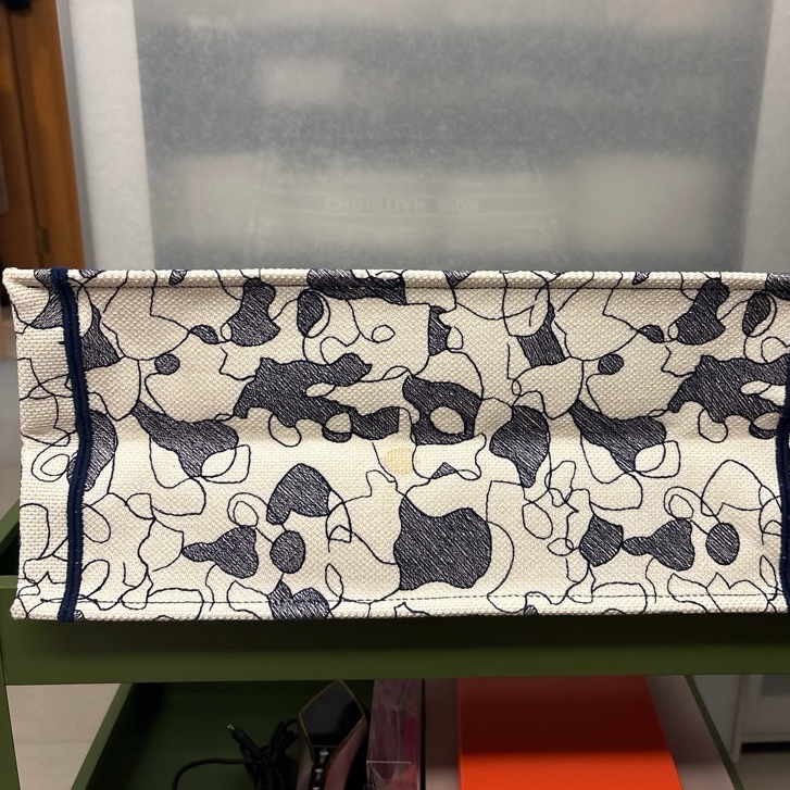Dior book tote large size 附送matching twilly-13