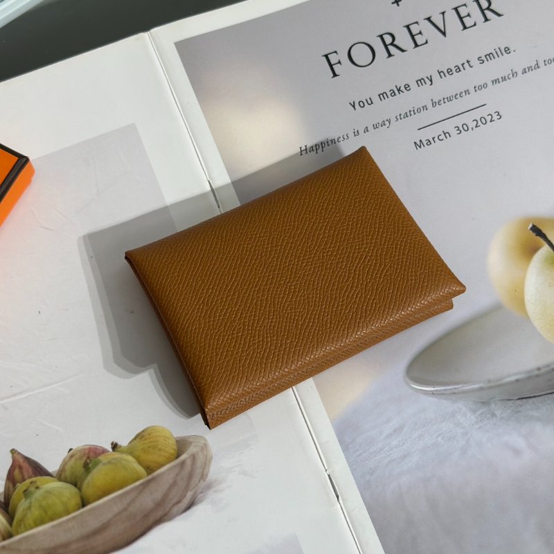 HERMES Calvi Duo - Gold 37 金棕 K-1