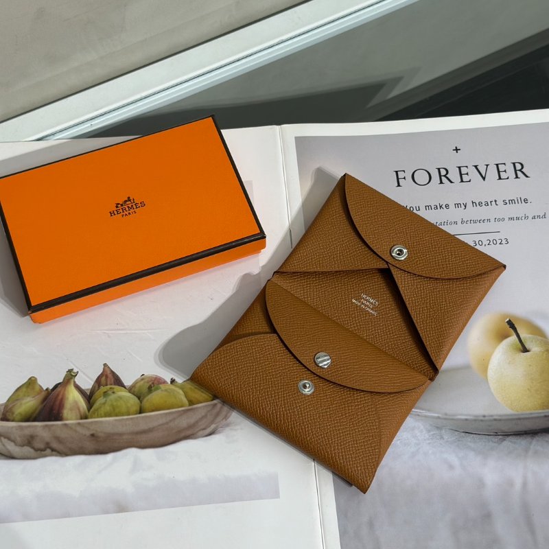 HERMES Calvi Duo - Gold 37 金棕 K-4
