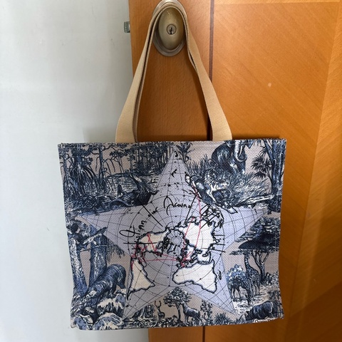 Dior shopping tote